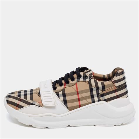 burberry sneaker regis|burberry chunky sneakers.